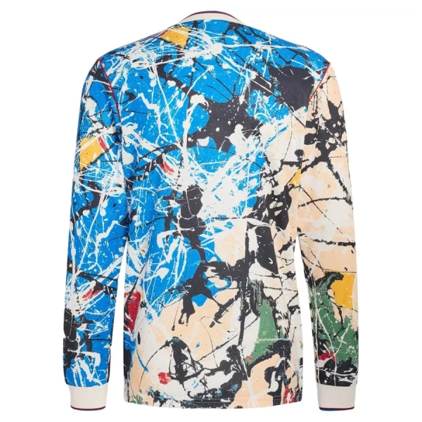 Manchester United Stone Roses Paita 2025/26 Pitkähihainen Erikoispainos