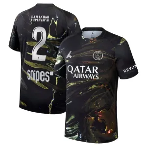 Paris Saint-Germain Achraf Hakimi 2 Night Paita 2025/26