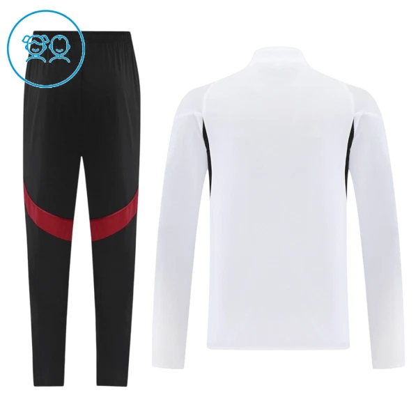 Liverpool Harjoittelutakkipuvut Lasten 2025/26 Valkoinen