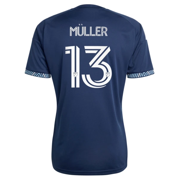 Vancouver Whitecaps Thomas Müller 13 Vieraspaita 2026