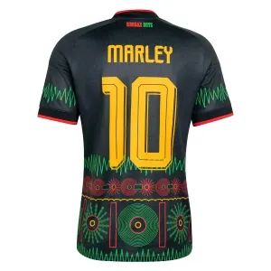 Jamaika Bob Marley 10 Vieraspaita MM-kisat 2026