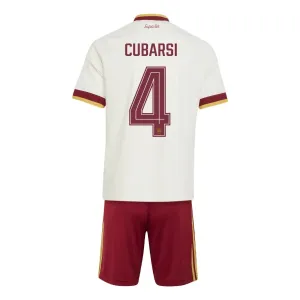 Espanja Pau Cubarsí 4 Vieraspaita Lasten MM-kisat 2026 (+ Shortsit)