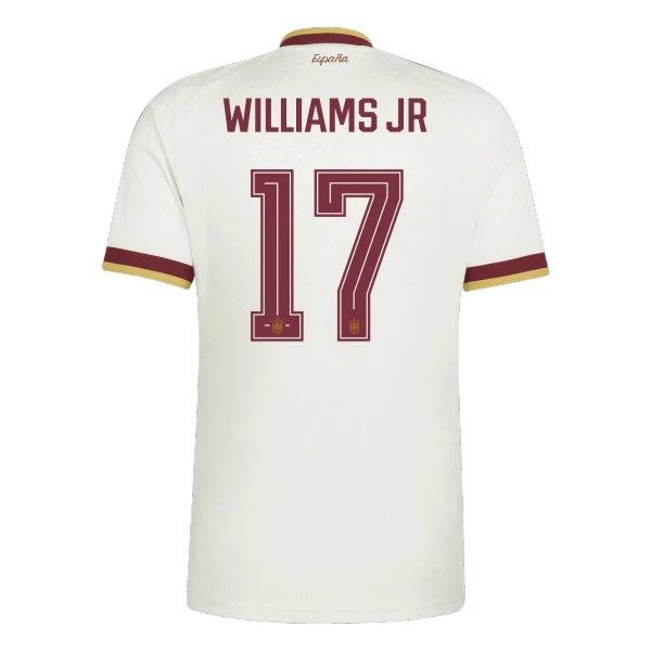 Espanja Williams JR 17 Vieraspaita MM-kisat 2026