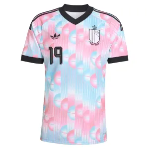 Belgia Fofana 19 Vieraspaita MM-kisat 2026