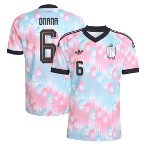 Belgia Onana 6 Vieraspaita MM-kisat 2026