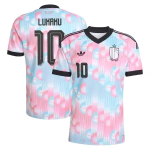 Belgia Romelu Lukaku 10 Vieraspaita MM-kisat 2026