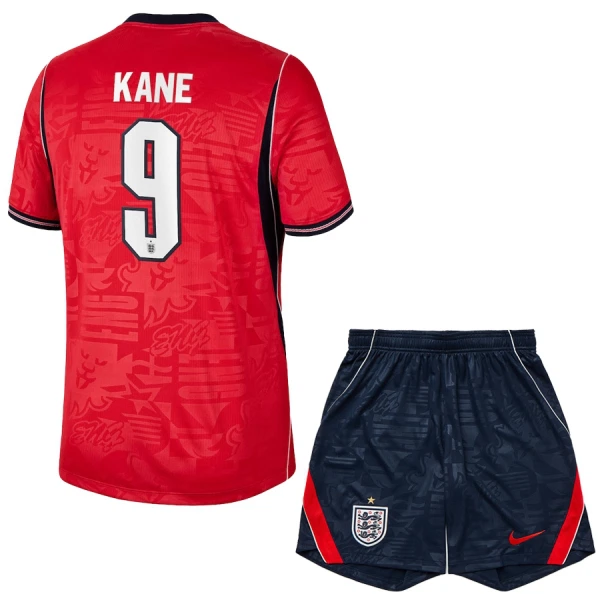 Englanti Harry Kane 9 Vieraspaita Lasten MM-kisat 2026 (+ Shortsit)