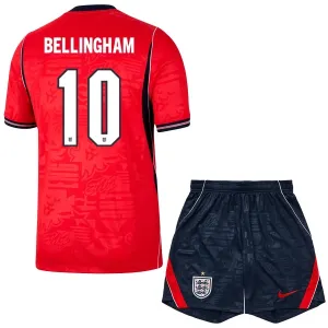 Englanti Jude Bellingham 10 Vieraspaita Lasten MM-kisat 2026 (+ Shortsit)