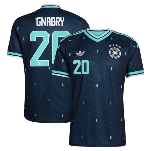 Saksa Gnabry 20 Vieraspaita MM-kisat 2026 Saksa Gnabry 20 Vieraspaita MM-kisat 2026