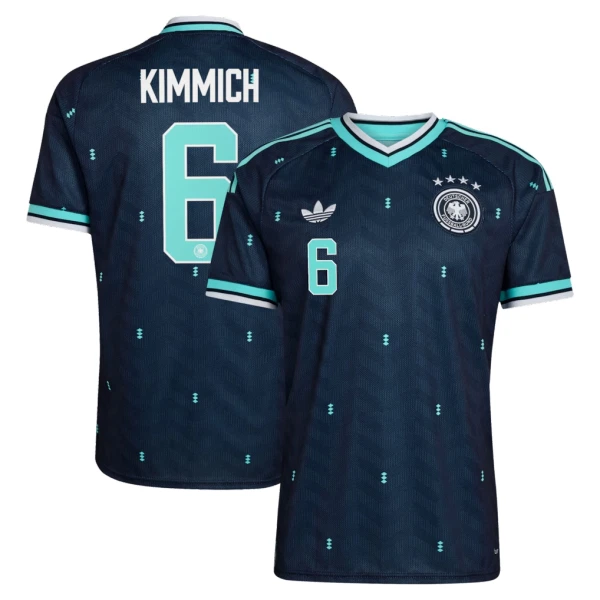 Saksa Joshua Kimmich 6 Vieraspaita MM-kisat 2026
