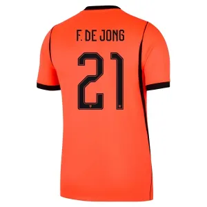 Hollanti Frenkie de Jong 21 Kotipaita MM-kisat 2026