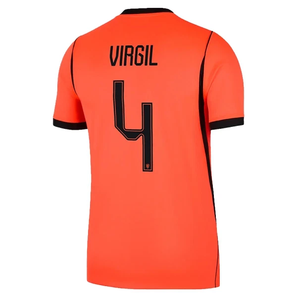 Hollanti Virgil van Dijk 4 Kotipaita Lasten MM-kisat 2026 (+ Shortsit)