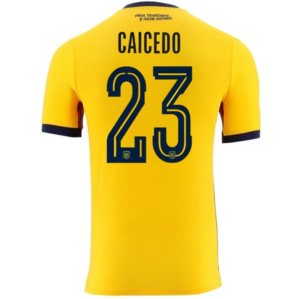 Ecuador Moisés Caicedo 23 Kotipaita MM-kisat 2026 Ecuador Moisés Caicedo 23 Kotipaita MM-kisat 2026