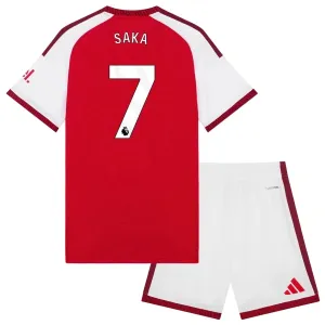 Arsenal Bukayo Saka 7 Kotipaita Lasten 2026/27 (+ Shortsit) Arsenal Bukayo Saka 7 Kotipaita Lasten 2026/27 (+ Shortsit)