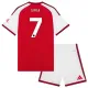Arsenal Bukayo Saka 7 Kotipaita Lasten 2026/27 (+ Shortsit)