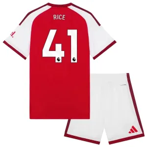Arsenal Declan Rice 41 Kotipaita Lasten 2026/27 (+ Shortsit) Arsenal Declan Rice 41 Kotipaita Lasten 2026/27 (+ Shortsit)