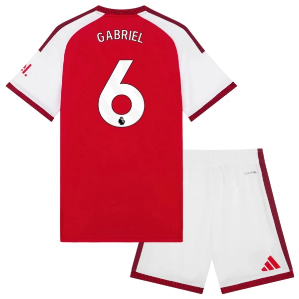 Arsenal Gabriel 6 Kotipaita Lasten 2026/27 (+ Shortsit) Arsenal Gabriel 6 Kotipaita Lasten 2026/27 (+ Shortsit)