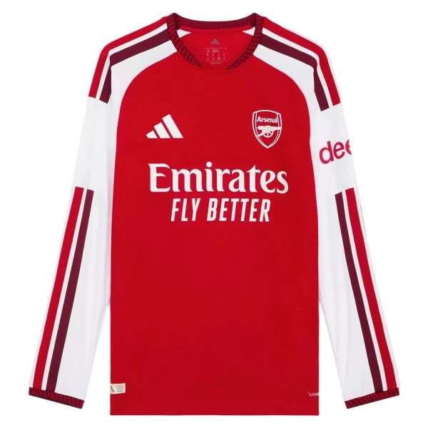 Arsenal Kotipaita 2026/27 Pitkähihainen Arsenal Kotipaita 2026/27 Pitkähihainen