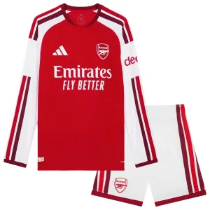 Arsenal Kotipaita Lasten 2026/27 Pitkähihainen (+ Shortsit)