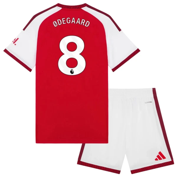 Arsenal Martin Ødegaard 8 Kotipaita Lasten 2026/27 (+ Shortsit)