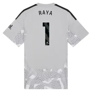 Arsenal Raya 1 Maalivahdin Kotipaita 2026/27 Arsenal Raya 1 Maalivahdin Kotipaita 2026/27