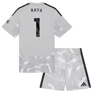 Arsenal Raya 1 Maalivahdin Kotipaita Lasten 2026/27 (+ Shortsit) Arsenal Raya 1 Maalivahdin Kotipaita Lasten 2026/27 (+ Shortsit)