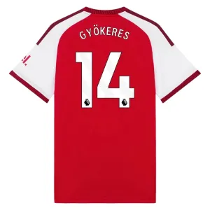 Arsenal Viktor Gyökeres 14 Kotipaita 2026/27 Arsenal Viktor Gyökeres 14 Kotipaita 2026/27
