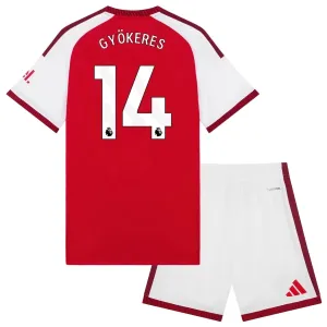 Arsenal Viktor Gyökeres 14 Kotipaita Lasten 2026/27 (+ Shortsit) Arsenal Viktor Gyökeres 14 Kotipaita Lasten 2026/27 (+ Shortsit)