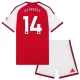 Arsenal Viktor Gyökeres 14 Kotipaita Lasten 2026/27 (+ Shortsit)