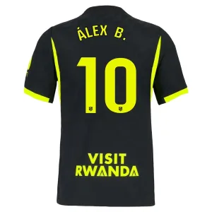 Atlético Madrid Alex B. 10 Vieraspaita 2026/27 Atlético Madrid Alex B. 10 Vieraspaita 2026/27