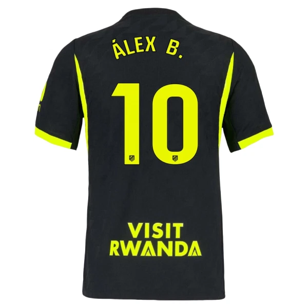 Atlético Madrid Alex B. 10 Vieraspaita 2026/27