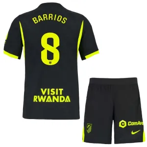 Atlético Madrid Barrios 8 Vieraspaita Lasten 2026/27 (+ Shortsit) Atlético Madrid Barrios 8 Vieraspaita Lasten 2026/27 (+ Shortsit)