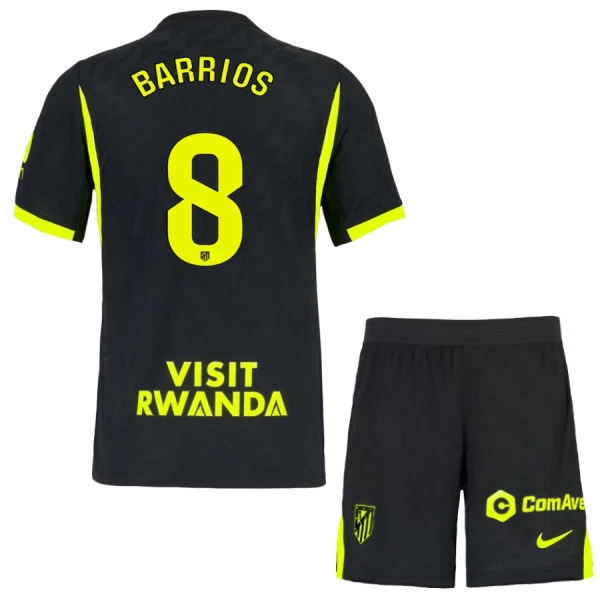 Atlético Madrid Barrios 8 Vieraspaita Lasten 2026/27 (+ Shortsit) Atlético Madrid Barrios 8 Vieraspaita Lasten 2026/27 (+ Shortsit)