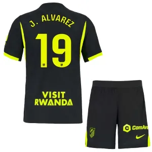 Atlético Madrid Julián Alvarez 19 Vieraspaita Lasten 2026/27 (+ Shortsit) Atlético Madrid Julián Alvarez 19 Vieraspaita Lasten 2026/27 (+ Shortsit)