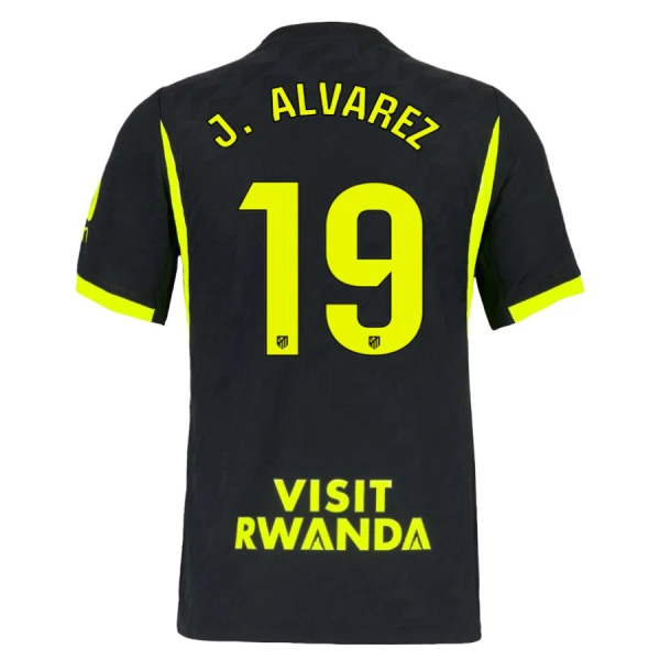 Atlético Madrid Julián Alvarez 19 Vieraspaita Lasten 2026/27 (+ Shortsit)