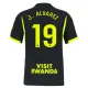 Atlético Madrid Julián Alvarez 19 Vieraspaita Lasten 2026/27 (+ Shortsit)