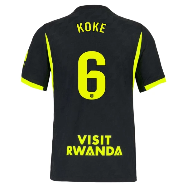 Atlético Madrid Koke 6 Vieraspaita 2026/27