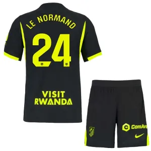 Atlético Madrid Le Normand 24 Vieraspaita Lasten 2026/27 (+ Shortsit) Atlético Madrid Le Normand 24 Vieraspaita Lasten 2026/27 (+ Shortsit)