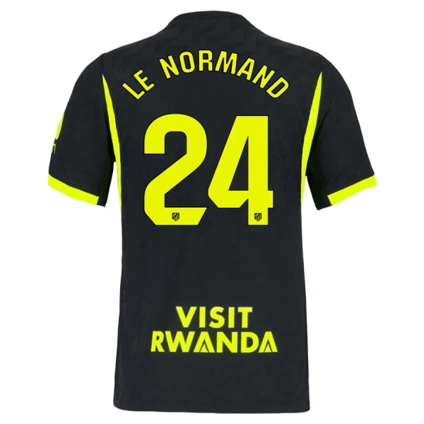Atlético Madrid Le Normand 24 Vieraspaita Lasten 2026/27 (+ Shortsit)