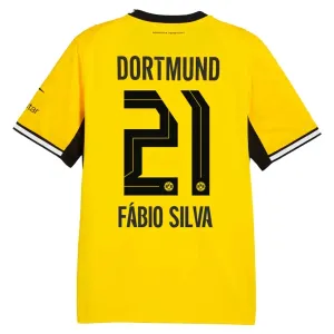 Borussia Dortmund Fabio Silva 21 Kotipaita 2026/27 Borussia Dortmund Fabio Silva 21 Kotipaita 2026/27