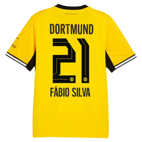 Borussia Dortmund Fabio Silva 21 Kotipaita 2026/27 Borussia Dortmund Fabio Silva 21 Kotipaita 2026/27