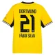 Borussia Dortmund Fabio Silva 21 Kotipaita 2026/27 Borussia Dortmund Fabio Silva 21 Kotipaita 2026/27