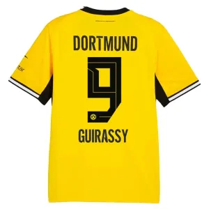 Borussia Dortmund Guirassy 9 Kotipaita 2026/27 Borussia Dortmund Guirassy 9 Kotipaita 2026/27