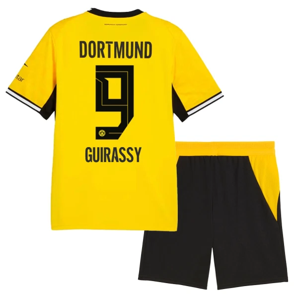 Borussia Dortmund Guirassy 9 Kotipaita Lasten 2026/27 (+ Shortsit) Borussia Dortmund Guirassy 9 Kotipaita Lasten 2026/27 (+ Shortsit)