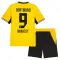 Borussia Dortmund Guirassy 9 Kotipaita Lasten 2026/27 (+ Shortsit)