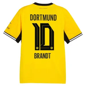 Borussia Dortmund Julian Brandt 10 Kotipaita 2026/27 Borussia Dortmund Julian Brandt 10 Kotipaita 2026/27