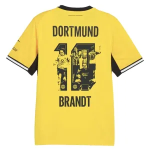 Borussia Dortmund Julian Brandt 10 Kotipaita 2026/27 Erikoispainos Borussia Dortmund Julian Brandt 10 Kotipaita 2026/27 Erikoispainos
