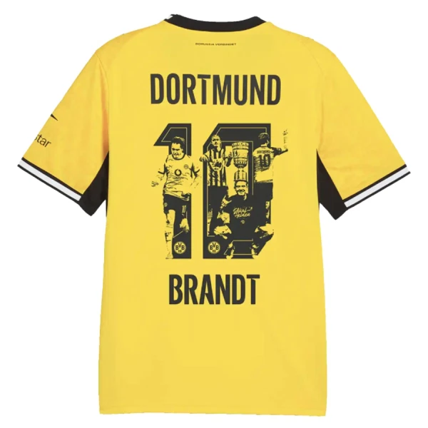 Borussia Dortmund Julian Brandt 10 Kotipaita 2026/27 Erikoispainos Borussia Dortmund Julian Brandt 10 Kotipaita 2026/27 Erikoispainos