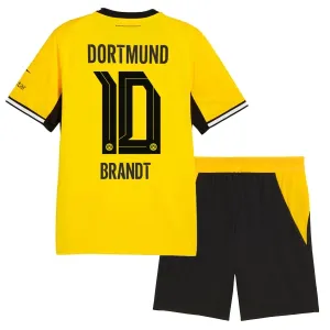 Borussia Dortmund Julian Brandt 10 Kotipaita Lasten 2026/27 (+ Shortsit) Borussia Dortmund Julian Brandt 10 Kotipaita Lasten 2026/27 (+ Shortsit)