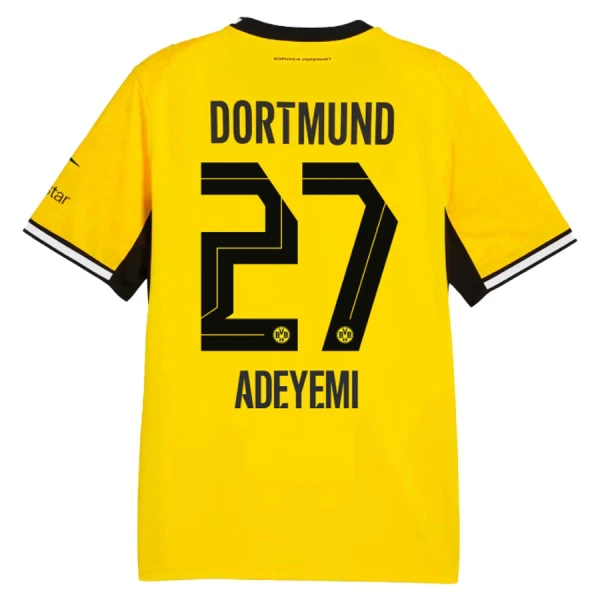 Borussia Dortmund Karim Adeyemi 27 Kotipaita 2026/27 Borussia Dortmund Karim Adeyemi 27 Kotipaita 2026/27